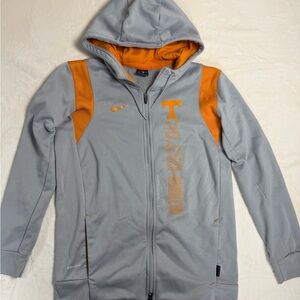 Nike On Field Tennessee Vols Fleece Hoodie Jacket size Medium